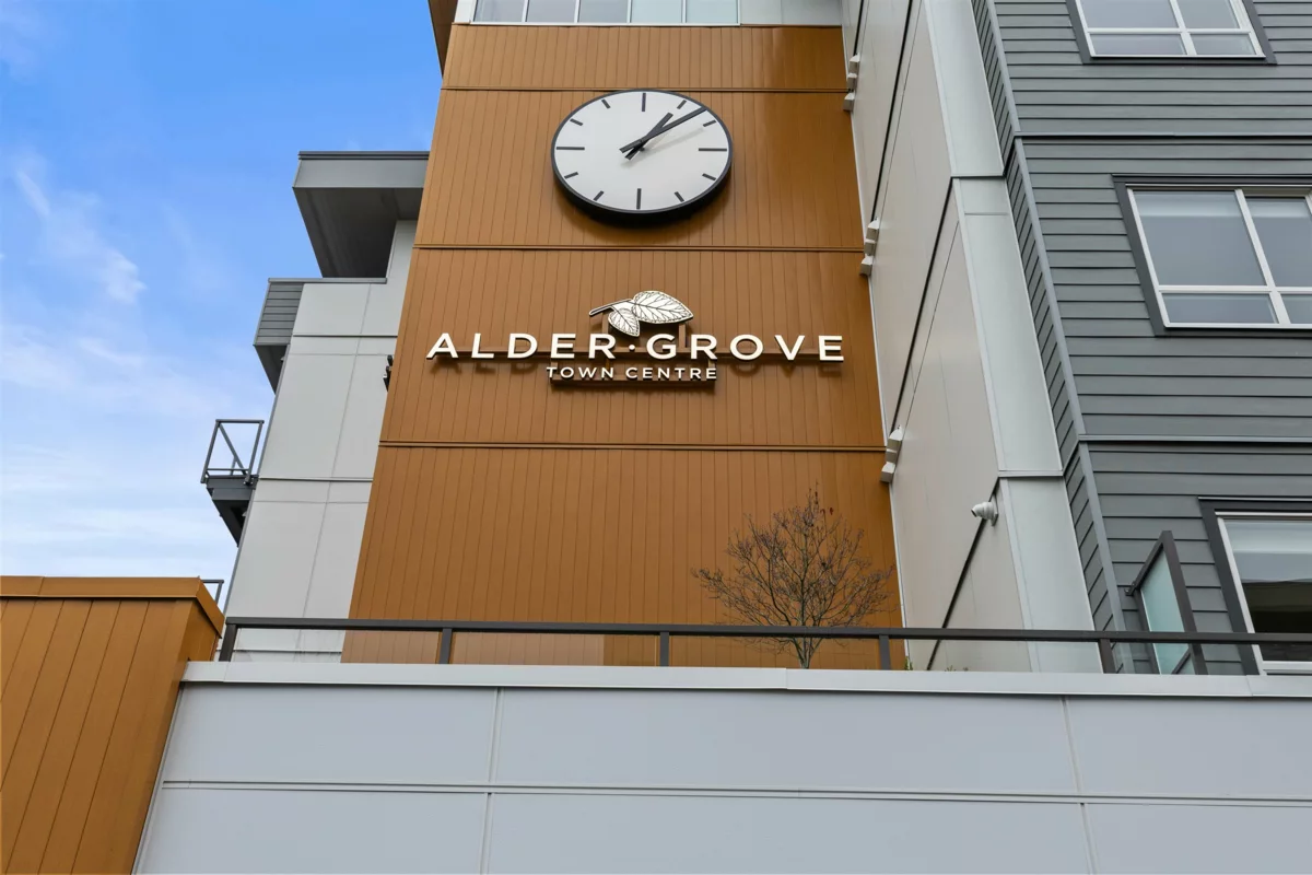 Dining Area Photo of 308 27215 Aldergrove Town Centre Drive, Langley, BC
