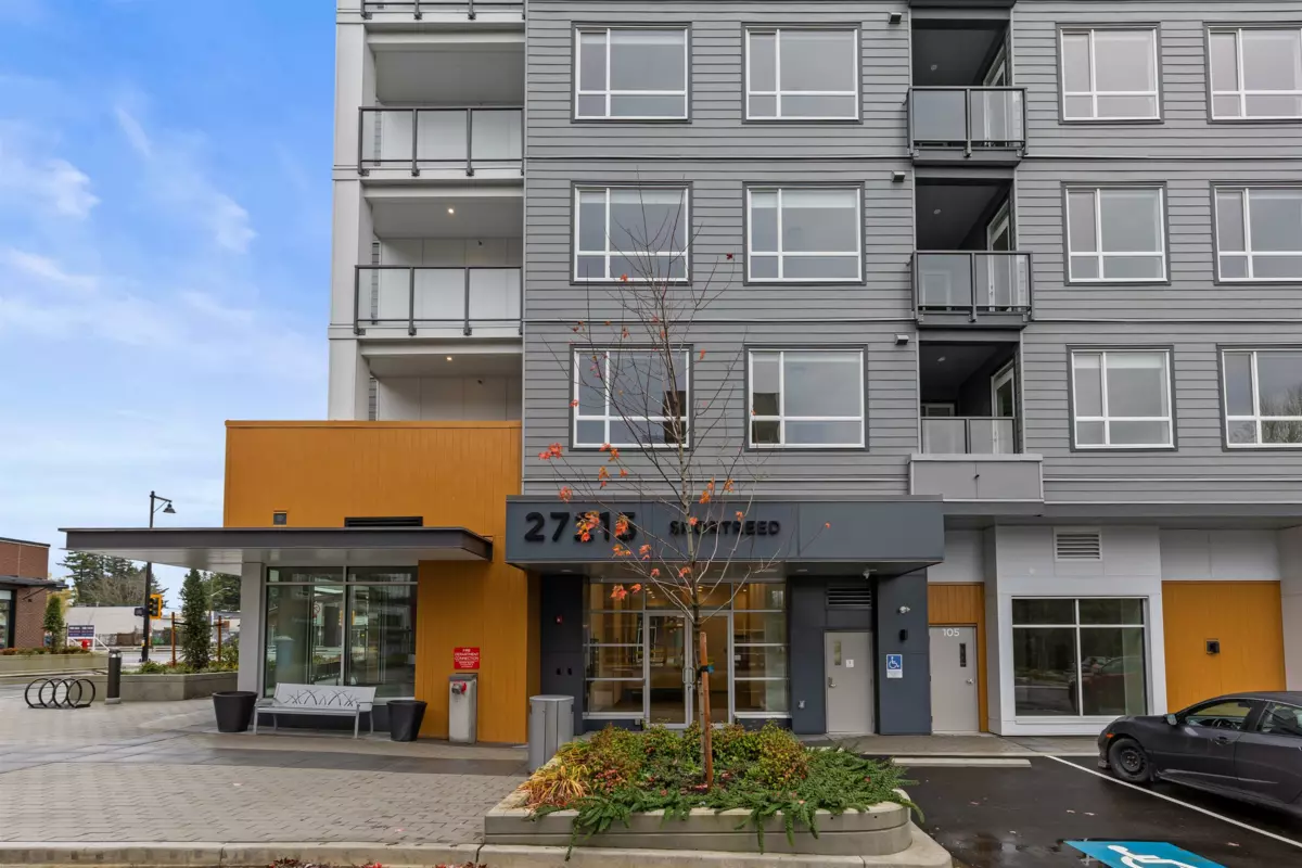 Exterior Front Photo of 308 27215 Aldergrove Town Centre Drive, Langley, BC