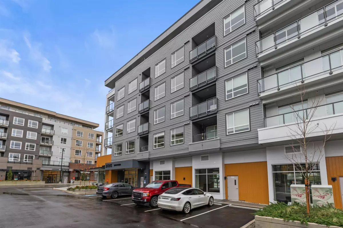 Exterior Rear Photo of 308 27215 Aldergrove Town Centre Drive, Langley, BC