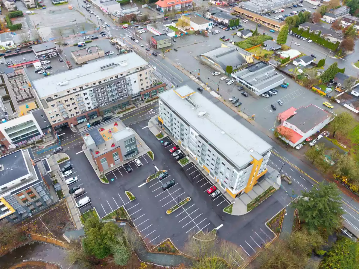 Front Yard Photo of 308 27215 Aldergrove Town Centre Drive, Langley, BC