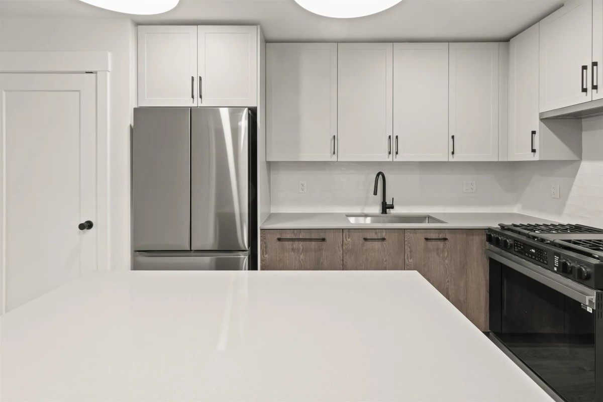 Kitchen Island Photo of 308 27215 Aldergrove Town Centre Drive, Langley, BC