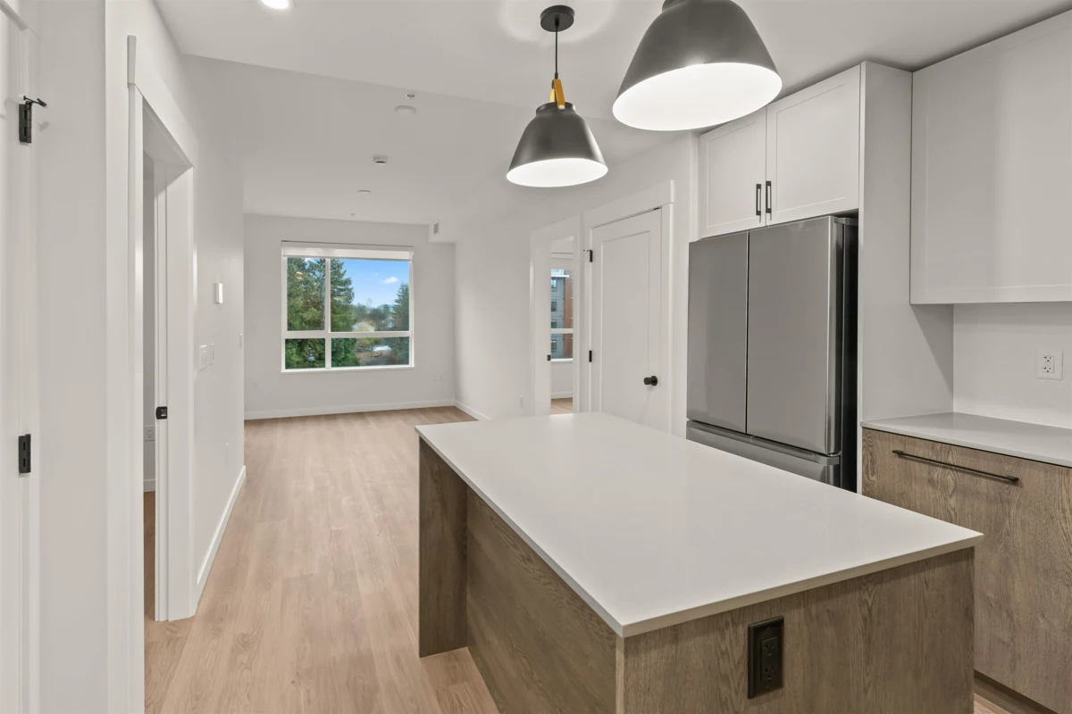 Kitchen Photo of 308 27215 Aldergrove Town Centre Drive, Langley, BC