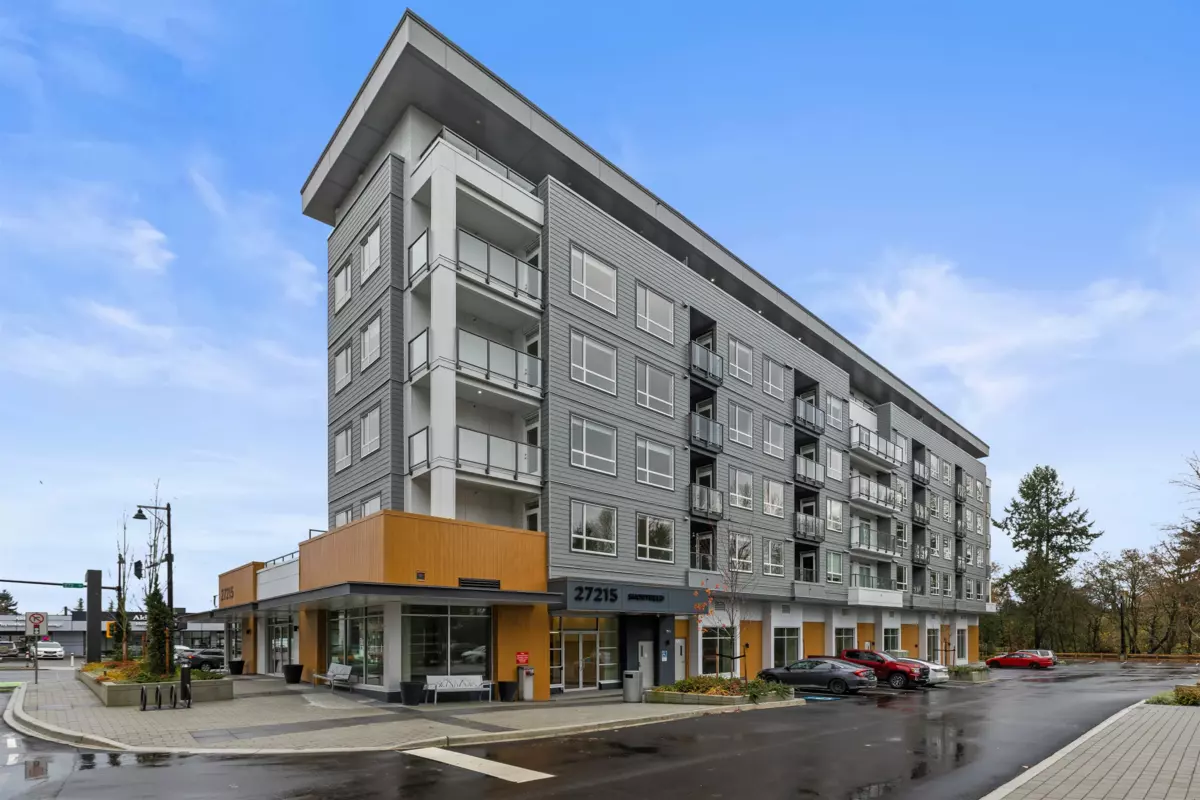 Living Room Photo of 308 27215 Aldergrove Town Centre Drive, Langley, BC