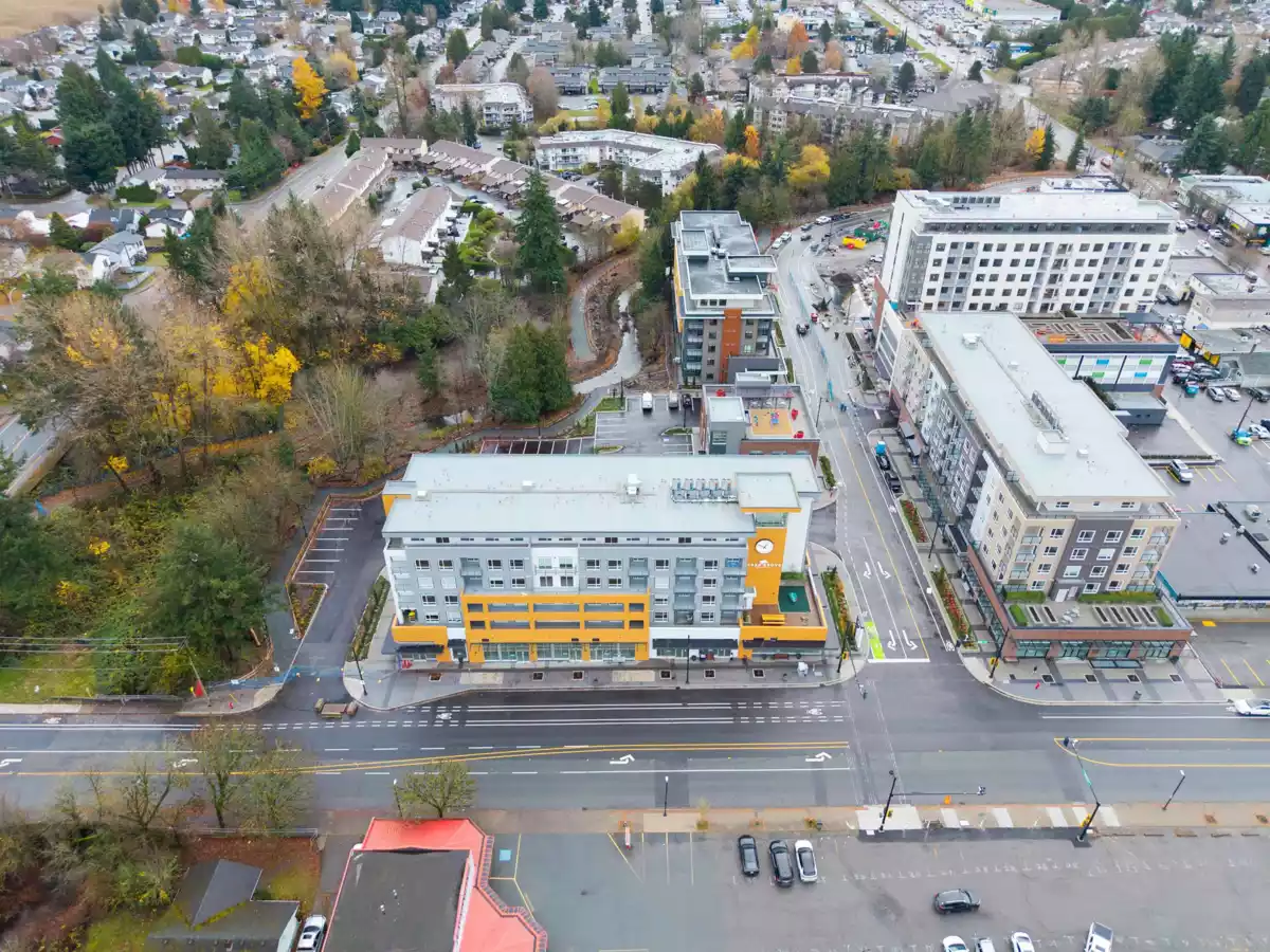 Swimming Pool Photo of 308 27215 Aldergrove Town Centre Drive, Langley, BC