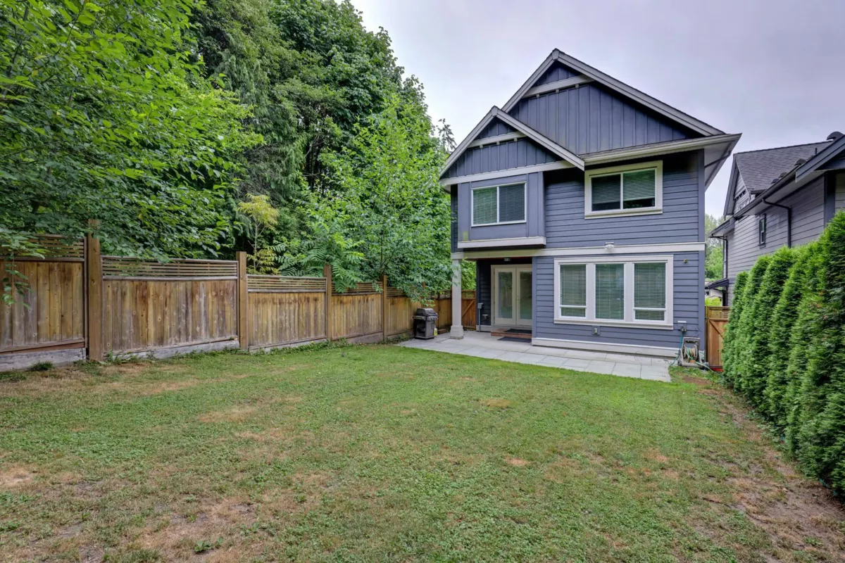 Aerial View of 311 Avalon Drive, Port Moody, BC