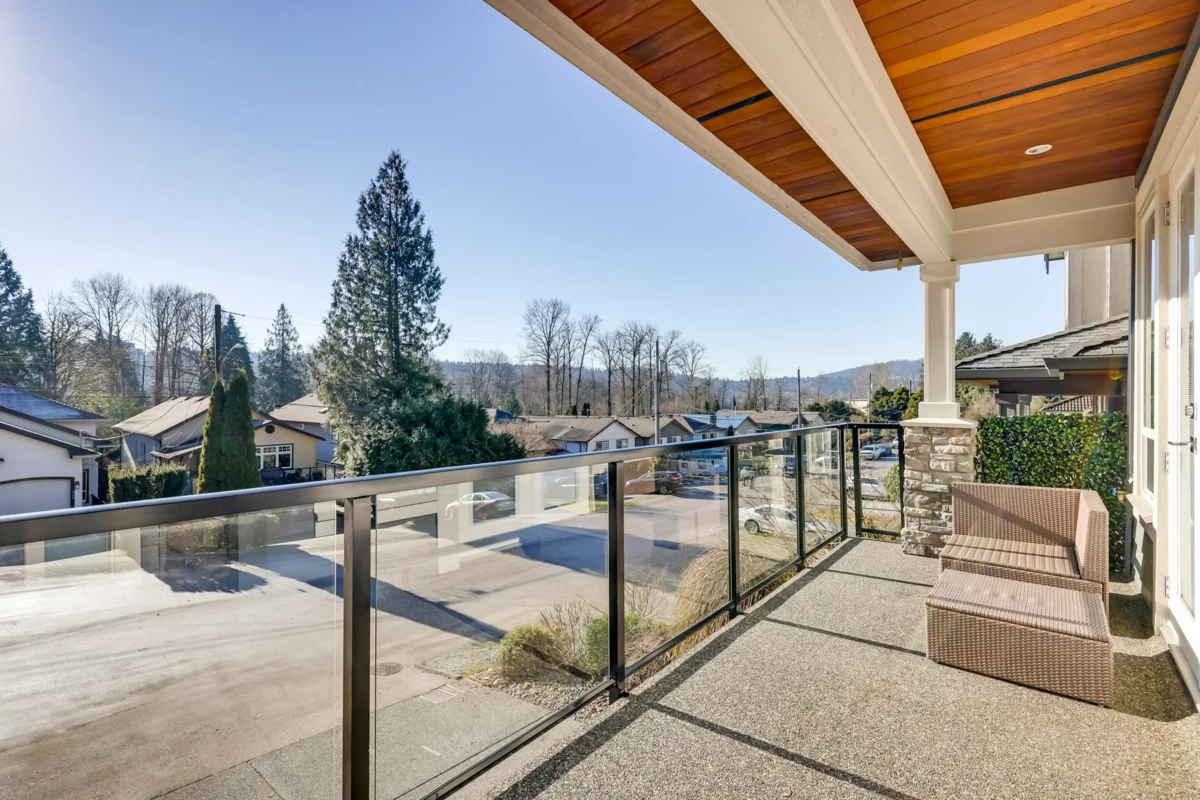 Backyard Photo of 311 Avalon Drive, Port Moody, BC