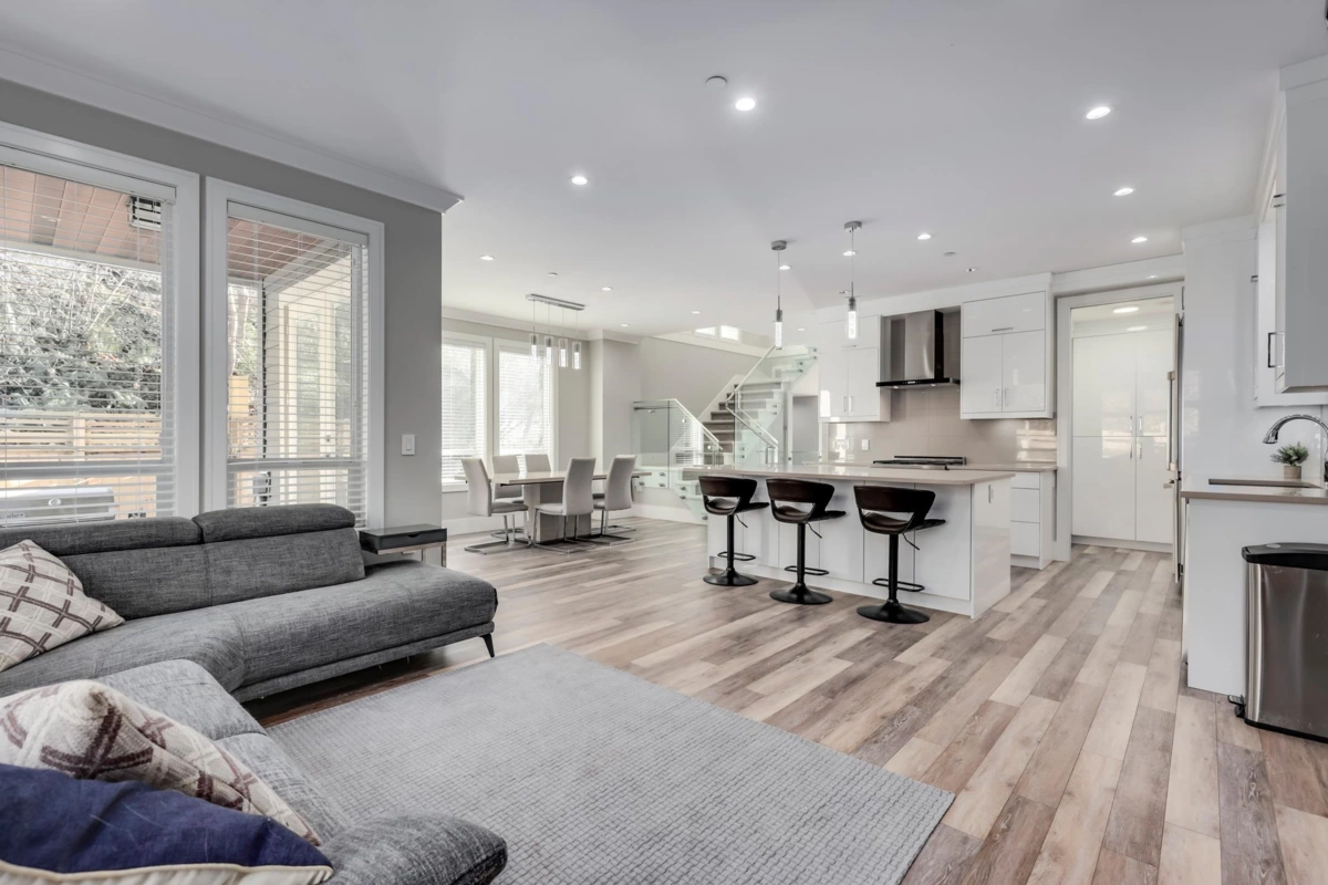 Family Room Photo of 311 Avalon Drive, Port Moody, BC