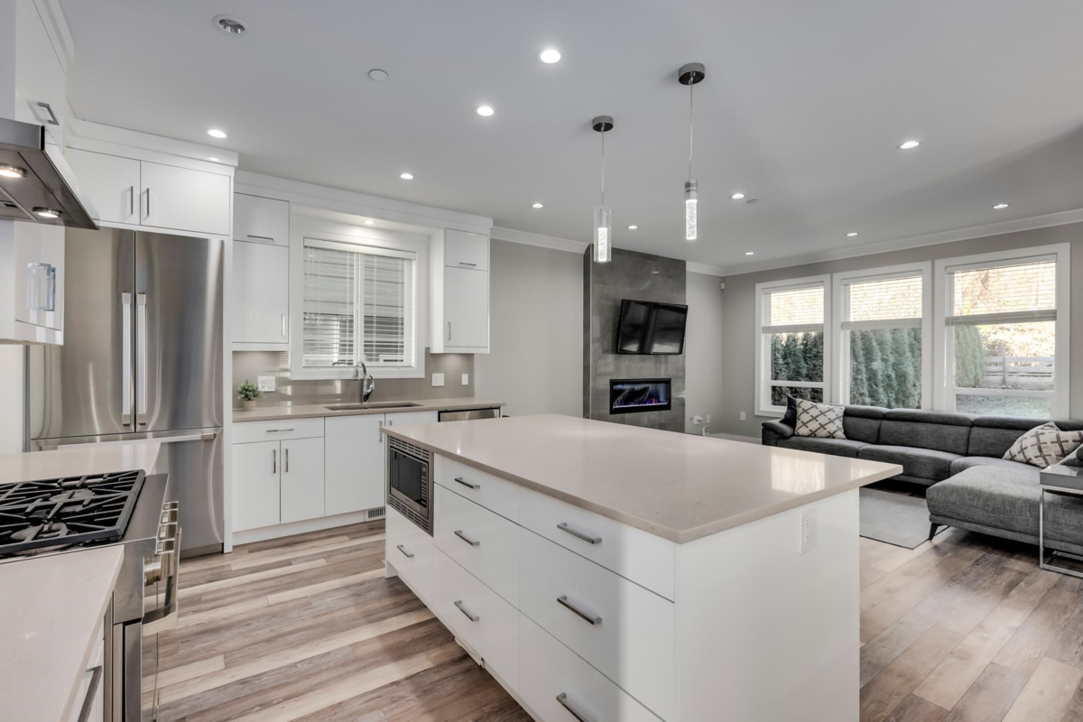 Kitchen Island Photo of 311 Avalon Drive, Port Moody, BC