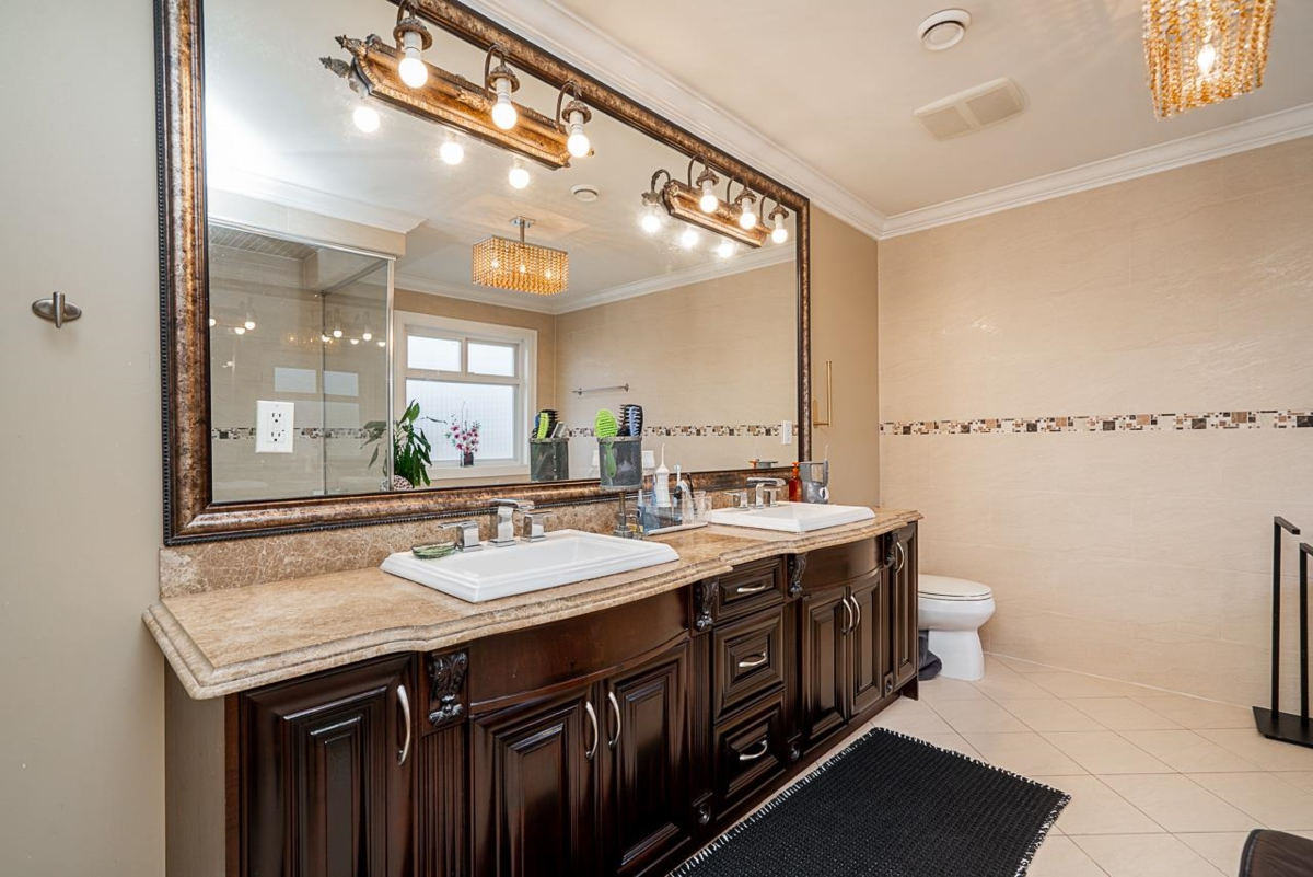 Garage Interior Photo of 8800 Moore Road, Richmond, BC