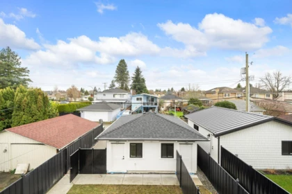 Aerial View of 2793 W 21st Avenue, Vancouver, BC