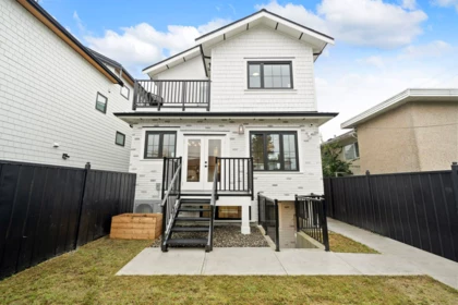 2793 W 21st Avenue, Vancouver, BC, Point Grey — 4 bed half duplex for sale