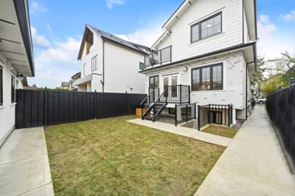 2793 W 21st Avenue, Vancouver, BC, Vancouver — Half Duplex for sale