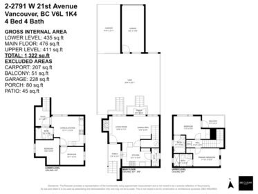 Street View Photo of 2793 W 21st Avenue, Vancouver, BC
