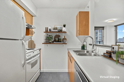 1804 1295 Richards Street, Vancouver, BC, Vancouver — Apartment/Condo for sale