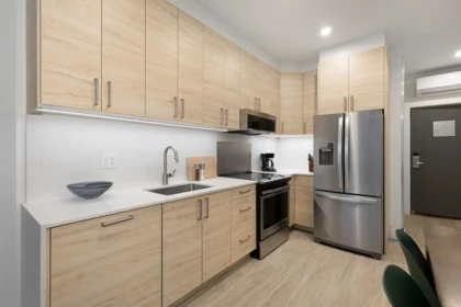 Kitchen Photo of 207 4365 Northlands Boulevard, Whistler, BC