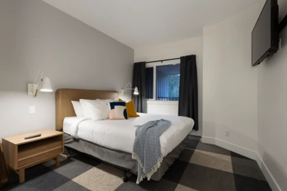Primary Bedroom Photo of 207 4365 Northlands Boulevard, Whistler, BC