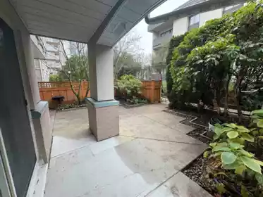 Backyard Photo of 102 10533 University Drive, Surrey, BC