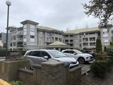 Exterior Rear Photo of 102 10533 University Drive, Surrey, BC