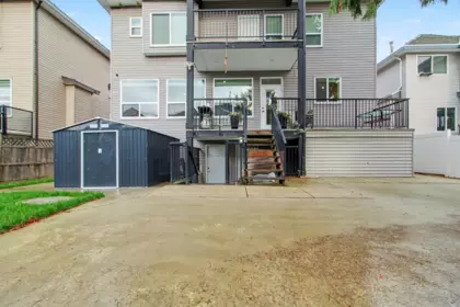 Aerial View of 15648 82 Avenue, Surrey, BC