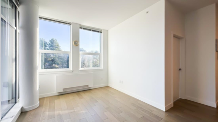Kitchen Island Photo of 302 6733 Cambie Street, Vancouver, BC