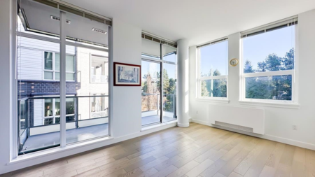 Primary Bedroom Photo of 302 6733 Cambie Street, Vancouver, BC