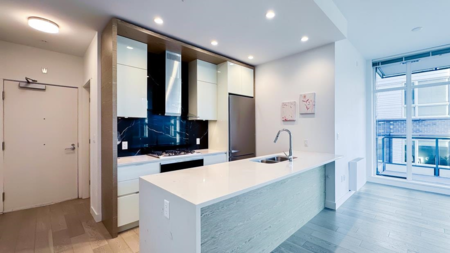 Walk-In Closet Photo of 302 6733 Cambie Street, Vancouver, BC