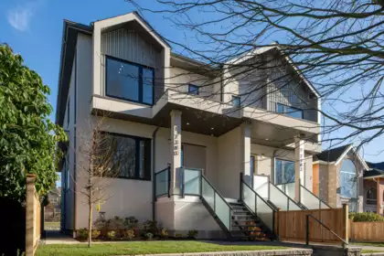 7380 Maple Street, Vancouver, BC, Kerrisdale — 4 bed half duplex for sale