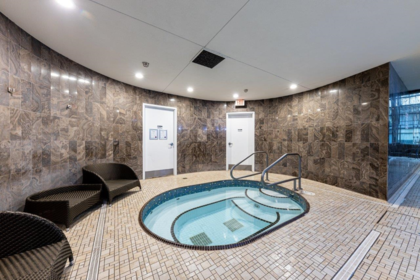 Laundry Room Photo of 208 1616 Columbia Street, Vancouver, BC