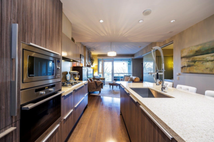 Powder Room Photo of 208 1616 Columbia Street, Vancouver, BC