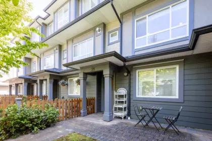 28 7691 Bridge Street, Richmond, BC, Richmond — Townhouse for sale