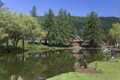 Aerial View of 43583 Cotton Tail Crossing, Lindell Beach, BC