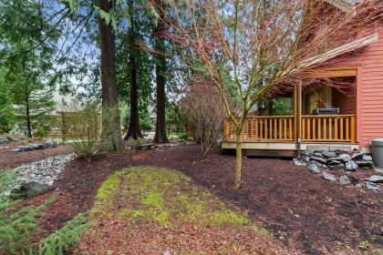 Garage Interior Photo of 43583 Cotton Tail Crossing, Lindell Beach, BC
