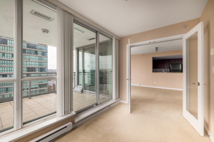 Bedroom 3 Photo of 803 120 Milross Avenue, Vancouver, BC