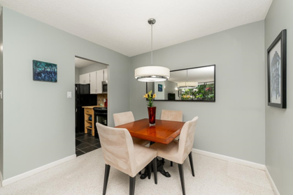 Breakfast Nook Photo of 203 9320 Parksville Drive, Richmond, BC