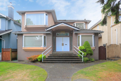 6333 Butler Street, Vancouver, BC, Killarney VE — 7 bed single family residence for sale