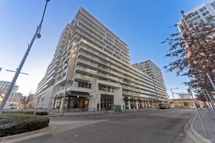 615 6328 No. 3 Road, Richmond, BC, Brighouse — 1 bed apartment/condo for sale