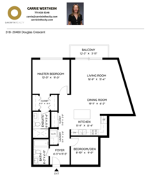 Outdoor Patio Photo of 318 20460 Douglas Crescent, Langley, BC