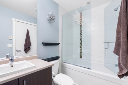 Powder Room Photo of 318 20460 Douglas Crescent, Langley, BC