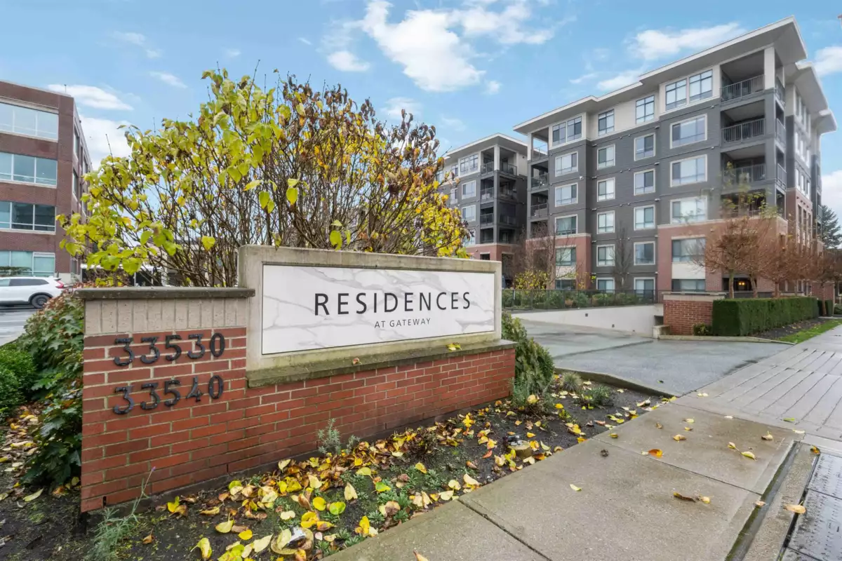 Exterior Rear Photo of 401 33540 Mayfair Avenue, Abbotsford, BC