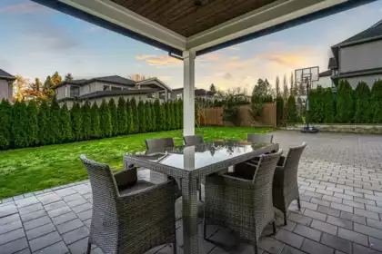 Aerial View of 2892 164 Street, Surrey, BC