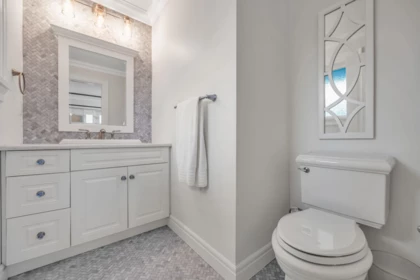 Powder Room Photo of 295 N Gamma Avenue, Burnaby, BC