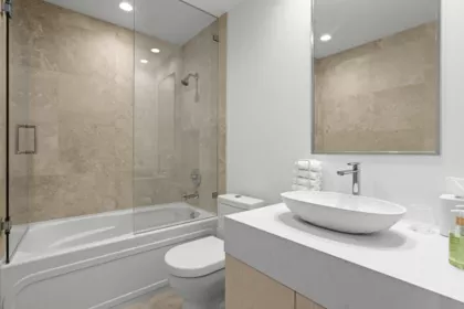 Pantry Photo of 701 628 Kinghorne Mews, Vancouver, BC