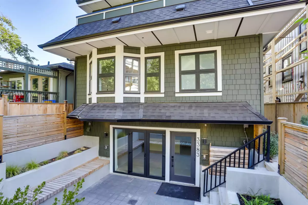 Backyard Photo of 3383 Victoria Drive, Vancouver, BC