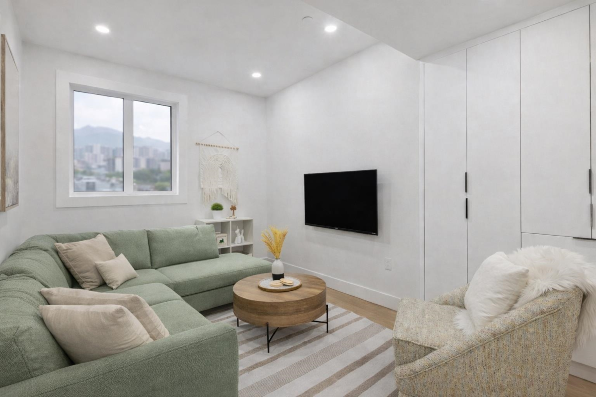 Bedroom 4 Photo of 3383 Victoria Drive, Vancouver, BC