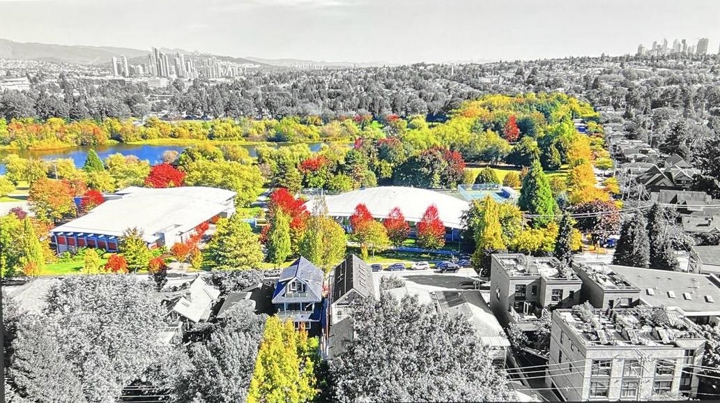 Exterior Rear Photo of 3383 Victoria Drive, Vancouver, BC