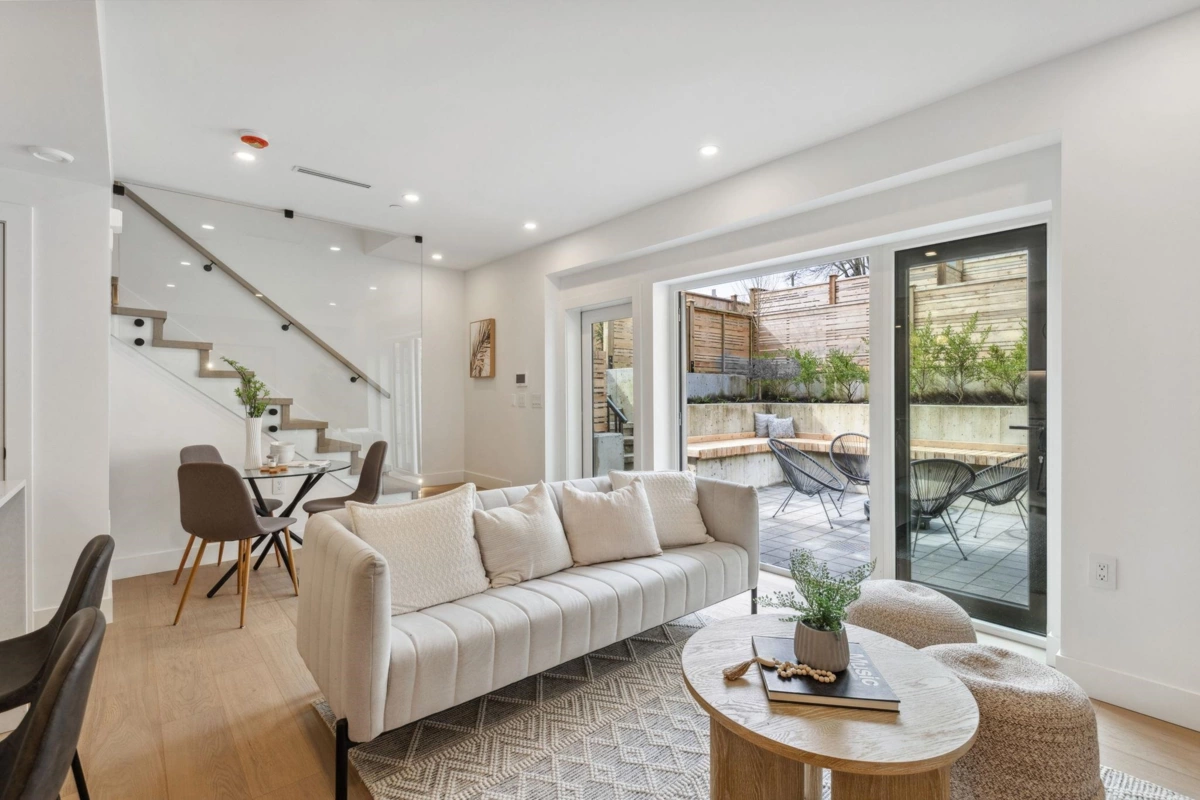 Family Room Photo of 3383 Victoria Drive, Vancouver, BC