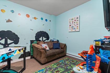 Garage Interior Photo of 41 46778 Hudson Road, Chilliwack, BC