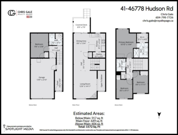 Street View Photo of 41 46778 Hudson Road, Chilliwack, BC