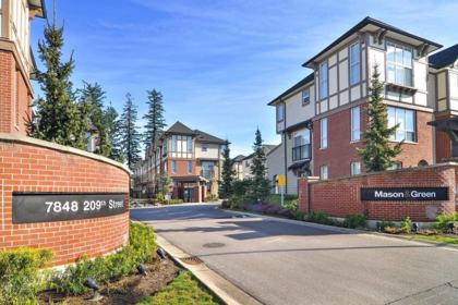 Front Yard Photo of 32 7848 209 Street, Langley, BC