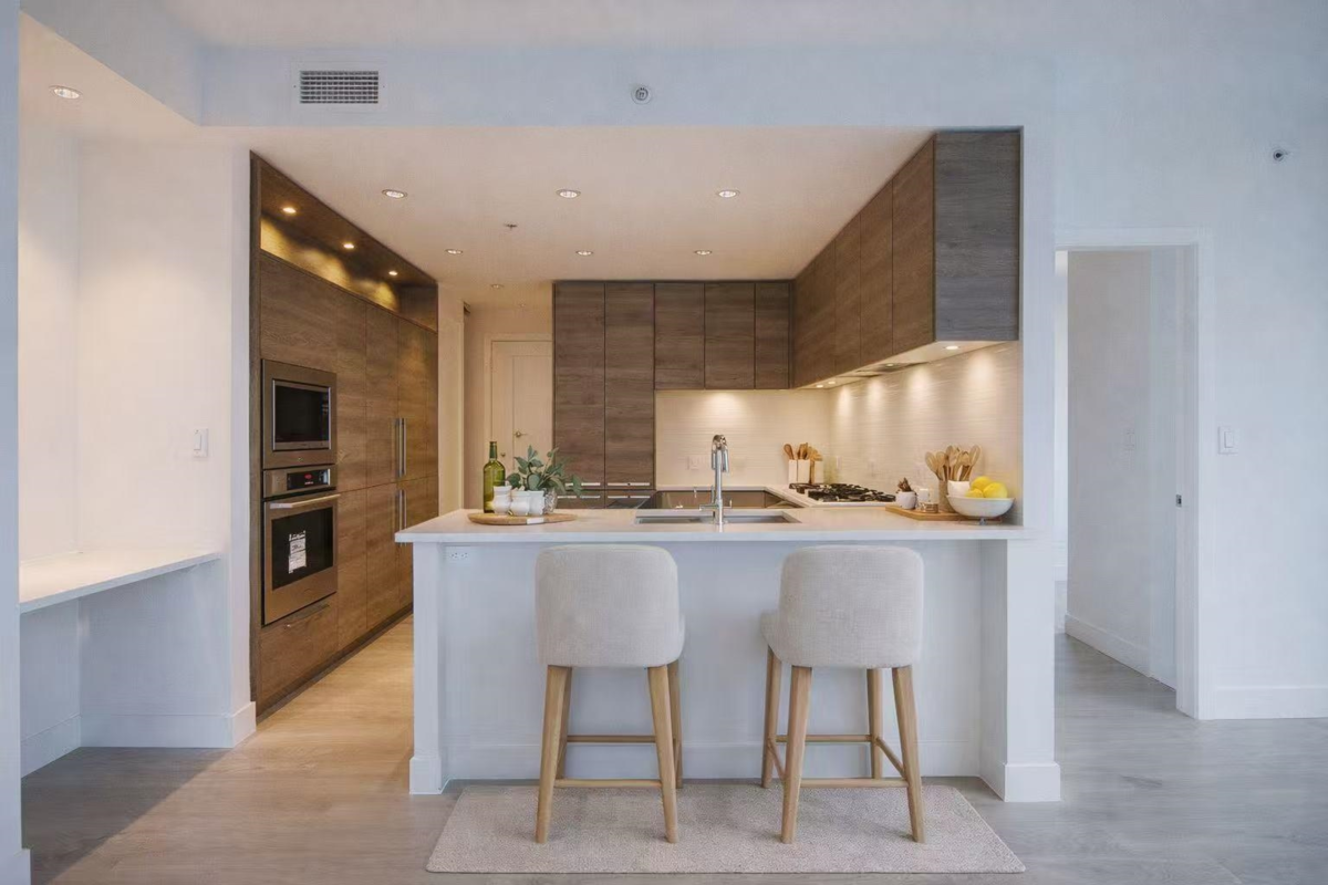 Breakfast Nook Photo of 902 7303 Noble Lane, Burnaby, BC